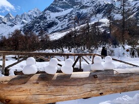 毕棚沟风景