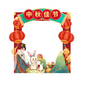 中秋堆头 