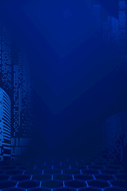 深蓝色背景