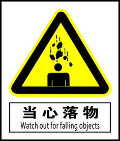 当心落物