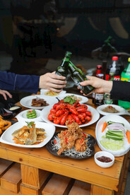 户外聚餐