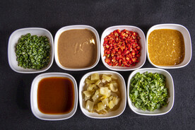 火锅食材 火锅蘸料