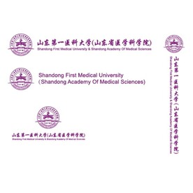 山东第一医科大学矢量校徽