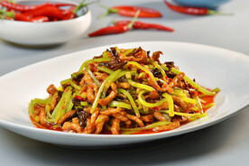 鱼香肉丝