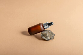 女士高端奢华化妆品牌样机 