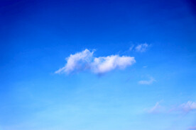 蓝天白云