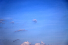 蓝天白云