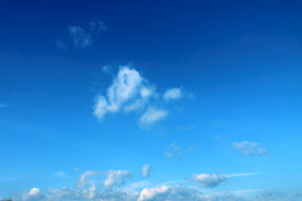 蓝天白云