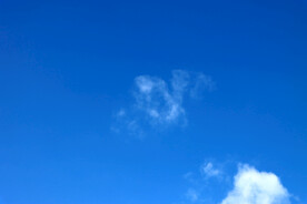 蓝天白云