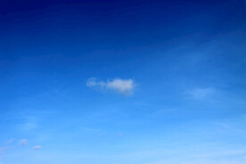 蓝天白云