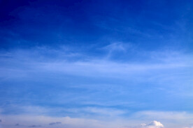 蓝天白云