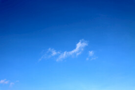 蓝天白云