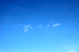 蓝天白云