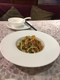 虫草花拌菌菇