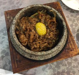 石锅肥牛