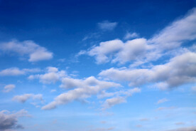 蓝天白云