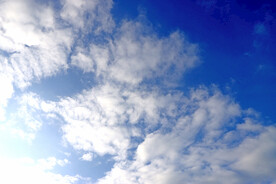 蓝天白云
