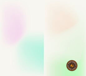 小清新渐变背景