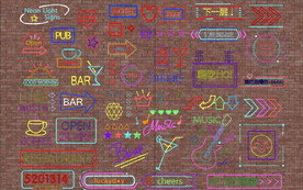 LED灯光 幕墙装饰