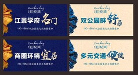 地产吊旗
