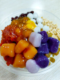 网红芋圆雪花酪