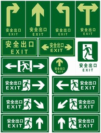 安全出口指识