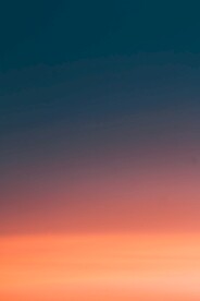 红色夕阳