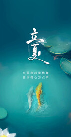 立夏海报