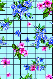 手绘花
