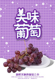 葡萄海报