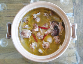 土鸡汤