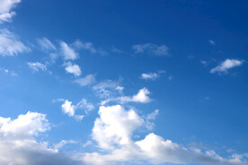 蓝天白云