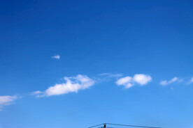 蓝天白云