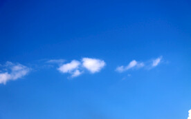 蓝天白云
