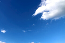蓝天白云