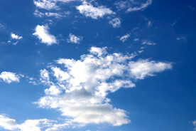 蓝天白云