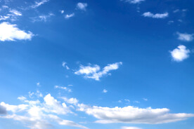 蓝天白云