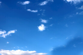 蓝天白云