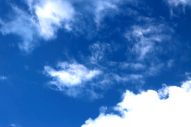 蓝天白云