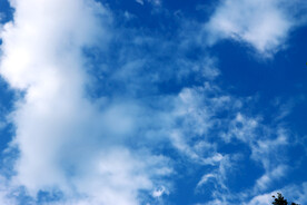 蓝天白云