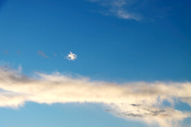蓝天白云