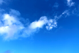 蓝天白云