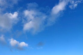 蓝天白云