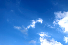 蓝天白云
