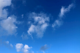 蓝天白云