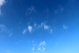 蓝天白云