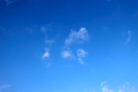 蓝天白云