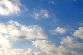 蓝天白云