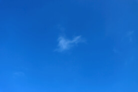 蓝天白云