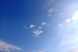 蓝天白云